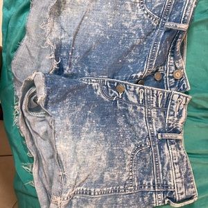 High waisted Hollister shorts